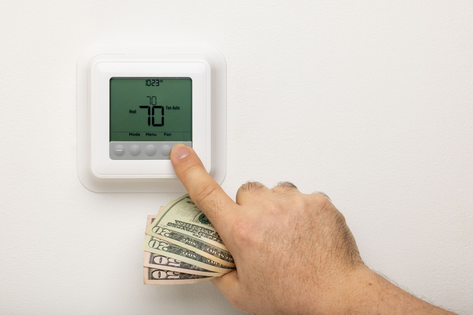Does It Cost More To Turn Your Air Conditioning On And Off? Harker