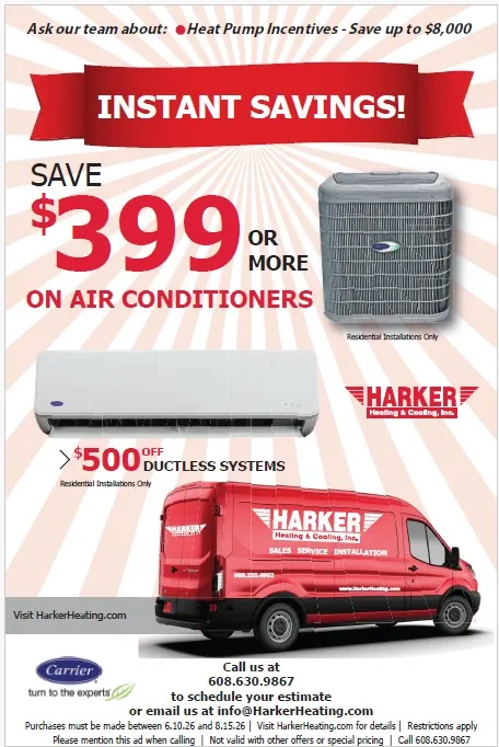 June July HVAC Sale